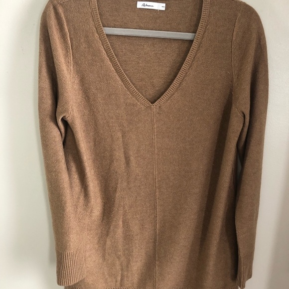 Reitman’s V Neck Tunic Sweater Cotton  Blend Size M - Picture 7 of 10